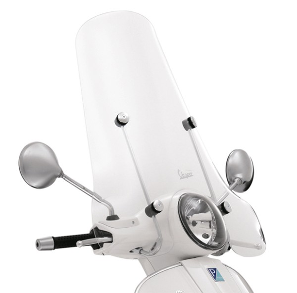 Pare-brise original Vespa / pare-brise "haut" pour Vespa GTS / GTS Super