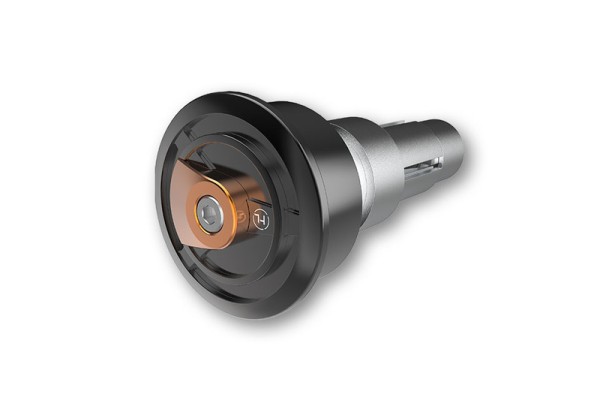 HIGHSIDER pro Enterprise poids pour guidon or (paire)