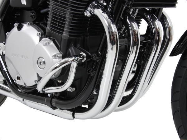 Arceau de protection moteur chromé pour Honda CB 1100 EX /RS (17-20) Hepco & Becker