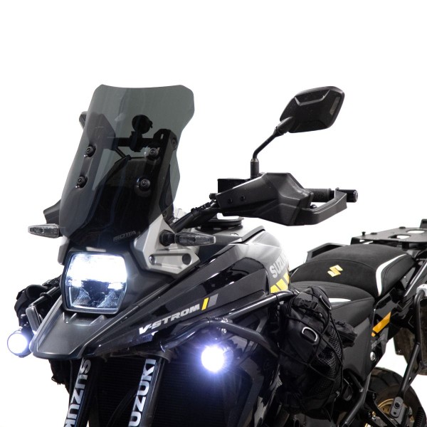 Pare-brise bas fortement teinté pour Suzuki V-Strom 1050 (20-)