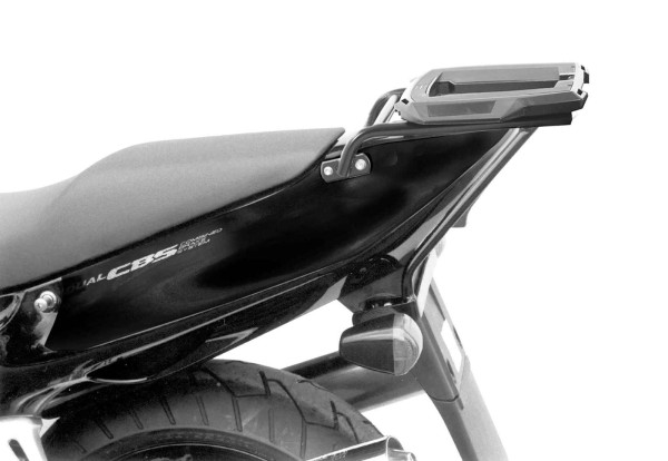 Support de topcase Alurack noir pour Honda CBR 1100 XX Blackbird (97-07) Hepco & Becker