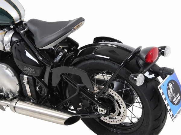 Support de sacoche C-Bow pour Triumph Bonneville Bobber (17-) Hepco & Becker