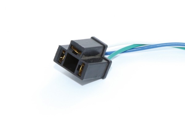 HIGHSIDER smart type A mâle femelle, 3 broches, Pour ampoules H4 12V, Avec câble de 210 mm.
