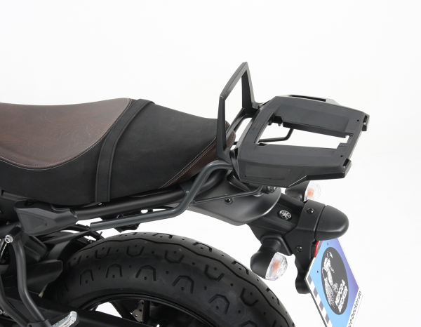 Support de top-case Alurack anthracite pour Yamaha XSR 700 / XSR 700 Xtribute (année 16-) Hepco & Becker