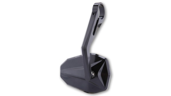 HIGHSIDER pro Rétroviseur d'extrémité de guidon Victory noir (1pc)