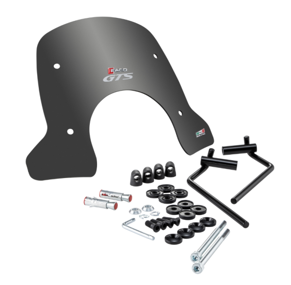 Pare-brise FACO pour Vespa GTS /GTS Super 125/300ccm (`23-), teinté