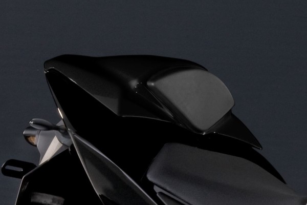 Cache bosse métallique Spark Black Ninja250R 2012 Original Kawasaki