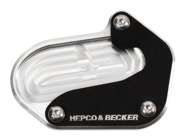 Plaque de béquille latérale pour BMW R 1300 GS (23-) Hepco & Becker