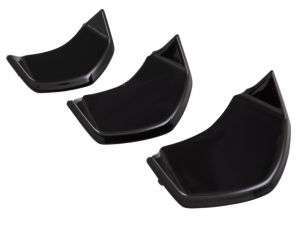 Insert en cascade noir brillant pour Vespa Primavera/Sprint 50-150ccm ('18-)