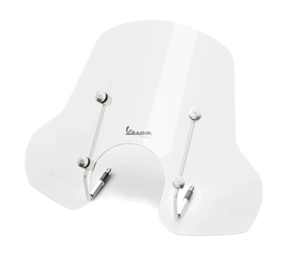 Pare-brise "moyen" clair pour Vespa GTS / Super HPE à partir de 2023- | original