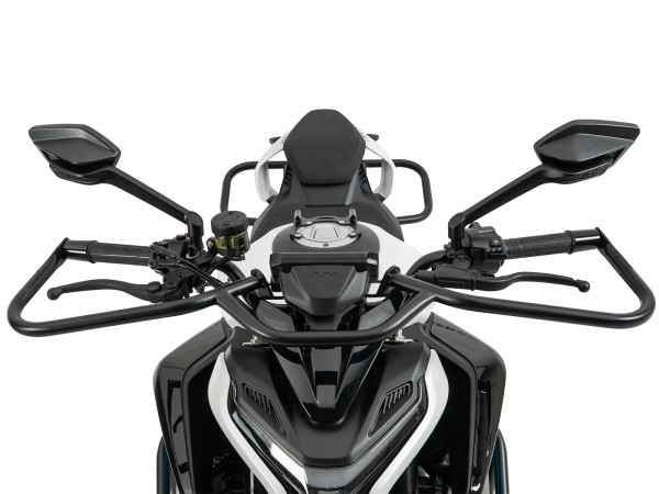 Pare-buffle noir pour CF Moto 675 NK (25-) Hepco & Becker