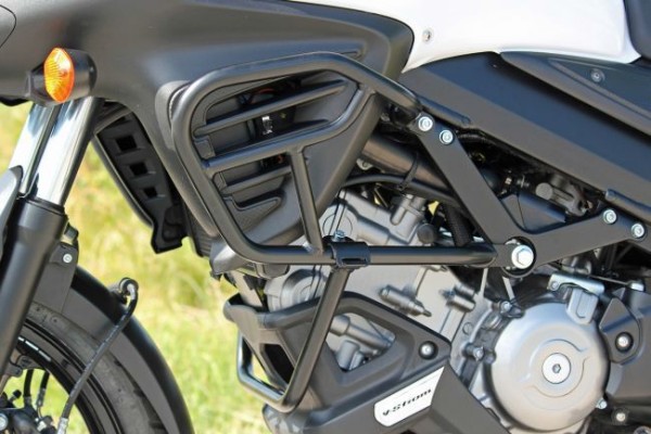 Arceau moteur, noir mat pour Suzuki V-Strom 650 BJ. 2012-2016