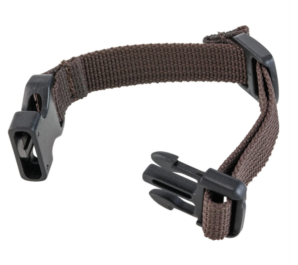 Sangle de montage sac/coffre "Classic", arrière, petite, marron foncé