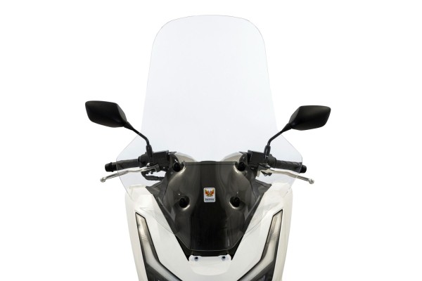 Pare-brise transparent - hauteur 800 mm pour Honda PCX 125 (25-)