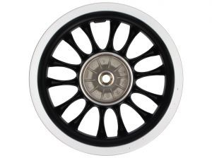 Jante arrière noire pour Vespa Sprint 2T
