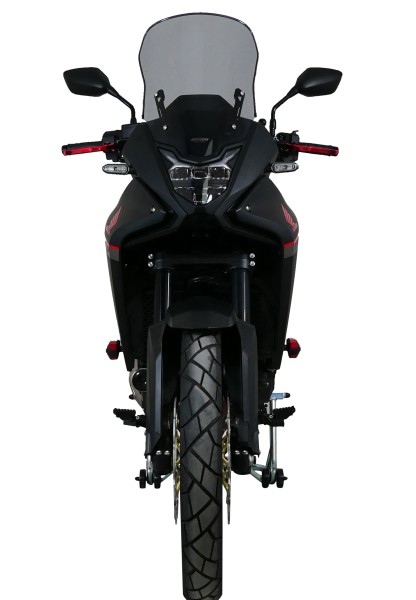 Pare-brise de randonnée MRA "TM" gris fumé pour Honda XL 750 Transalp (23-24)