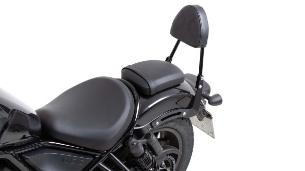 Sissybar noir pour Honda CMX 1100 Rebel /DCT (21-24) Hepco & Becker