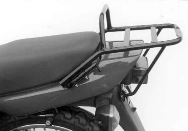 Pont de bagages tubulaire Support de top case noir pour Honda CG 125 (98-) Hepco & Becker