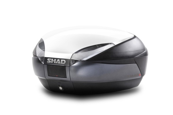 SHAD SH48 Abdeckung weiß