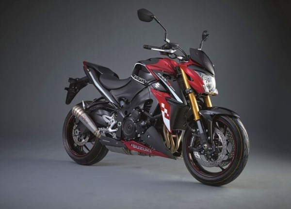 Décor - Checkered Flag pour Suzuki GSX-S1000 BJ. 2015-2017