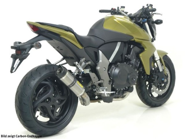 ARROW THUNDER Silencieux d'échappement Pour Honda CB1000R, type SC60, année modèle 2008-2016