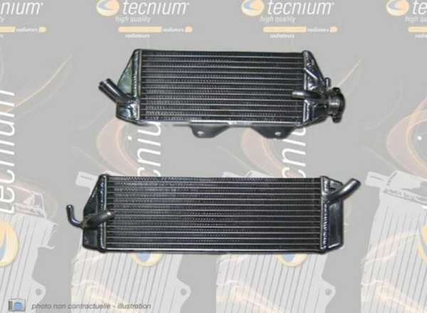 Tecnium Oversize-Kühler links - Suzuki RM-Z250