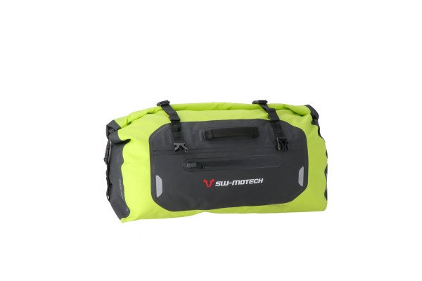 SW-Motech Drybag 350 sacoche arrière pour Triumph Speed Twin 1200, jaune vif - SW Motech