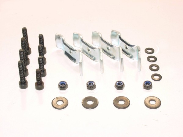 Kit de fixation Shad D1B40BOR pour la plaque de fixation du top case