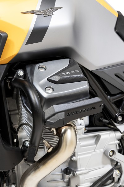 Arceau de sécurité noir pour Moto Guzzi Stelvio 1000 (24-) /V100 Mandello S (23-)