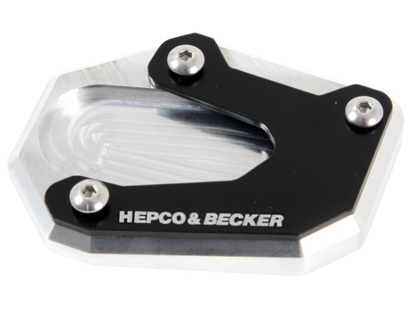 Plaque de béquille latérale pour Suzuki V-Strom 1050 (23-) Hepco & Becker