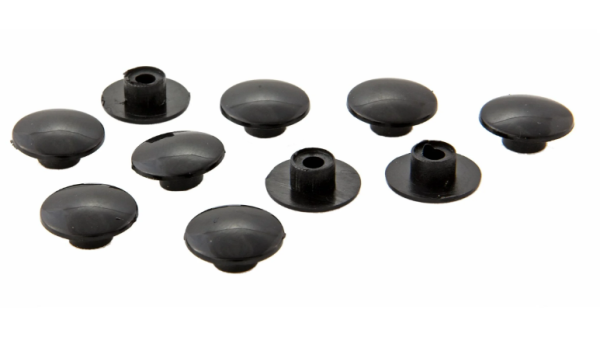 Cache boulon de roue avant ou arrière, noir