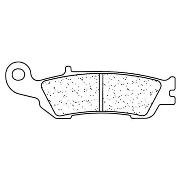 Plaquettes de frein en métal fritté CL Brakes Off-Road - 1183MX10