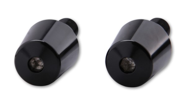 HIGHSIDER smart Poids de guidon noir style OEM, Pour divers Yamaha (paire)