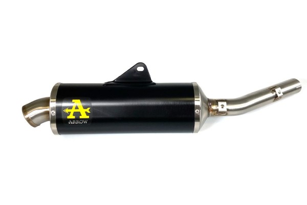 Échappement ARROW DARK INDY RACE pour Yamaha Ténéré 700 (19-24)