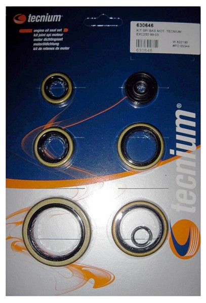 Tecnium Satz Motor-Simmerringe