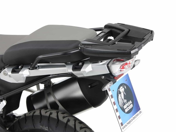Support de top case Easyrack noir pour BMW R 1200 GS Adventure (14-18) Hepco & Becker