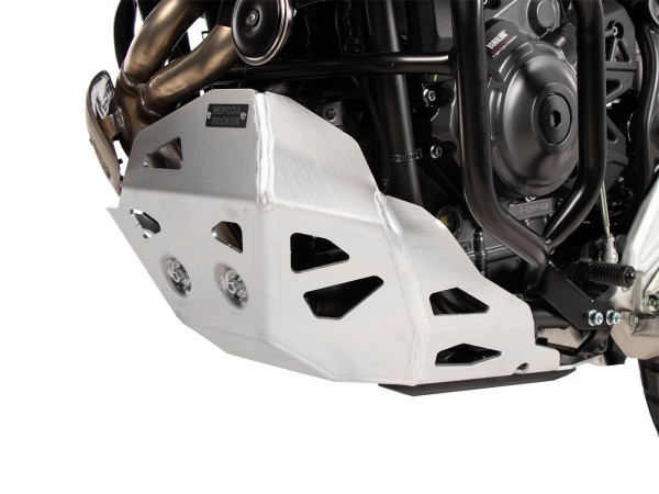 Plaque de protection moteur argentée pour Yamaha Ténéré 700 (25- ) Hepco & Becker
