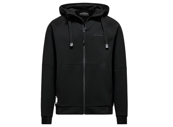 Sweat à capuche Moto Guzzi noir