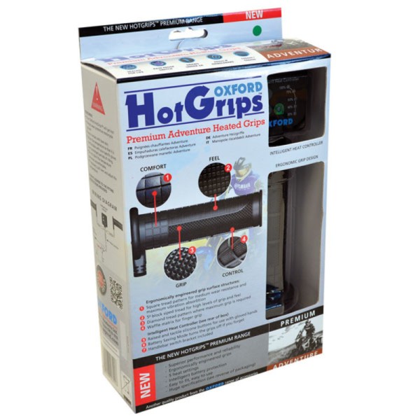 Oxford Hotgrips Premium Aventure