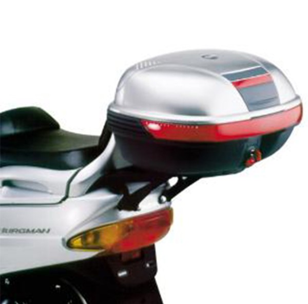 Support de top case Givi noir pour valise Monokey Suzuki Burgman 250-400 année 98-02