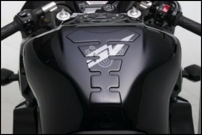 Tankpad pour Suzuki SV650 BJ. 2003-2006/ SV650 BJ. 2007/ SV1000 BJ. 2003-2006