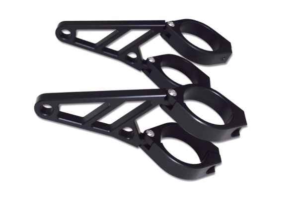 HIGHSIDER pro Kit porte-lampe, CNC, Pour 42-43 mm