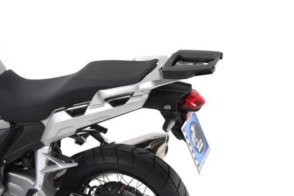 Support de top case Alurack noir pour Honda VFR 1200 X Crosstourer (12-20) Hepco & Becker