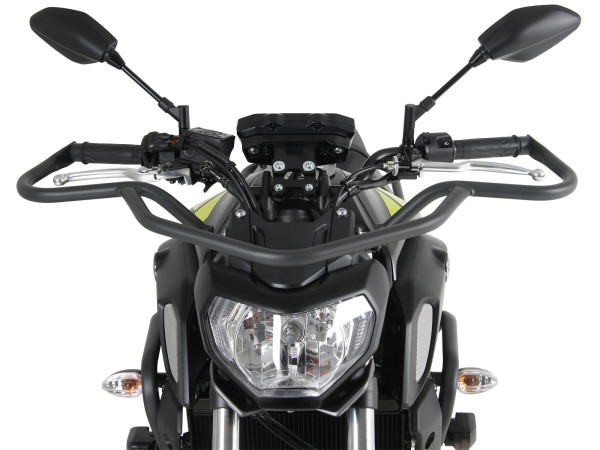 Pare-buffle anthracite pour Yamaha MT-07 (année 18-20) Hepco & Becker