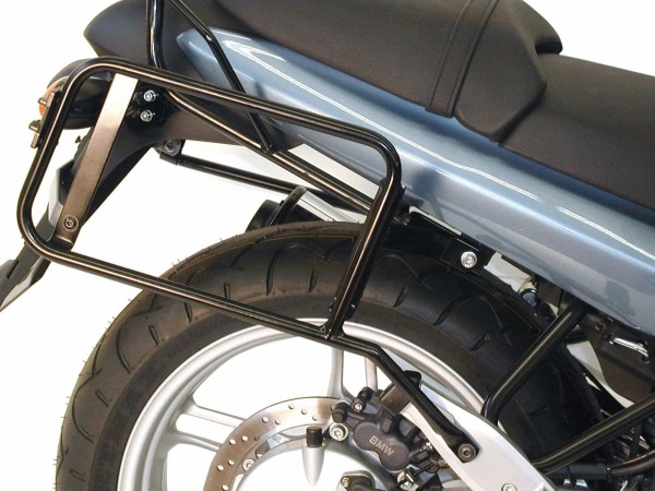 Support de valises latérales vissé fixe noir pour BMW R 850 R (03-06)/R 1150 R (00-06) Hepco & Becker