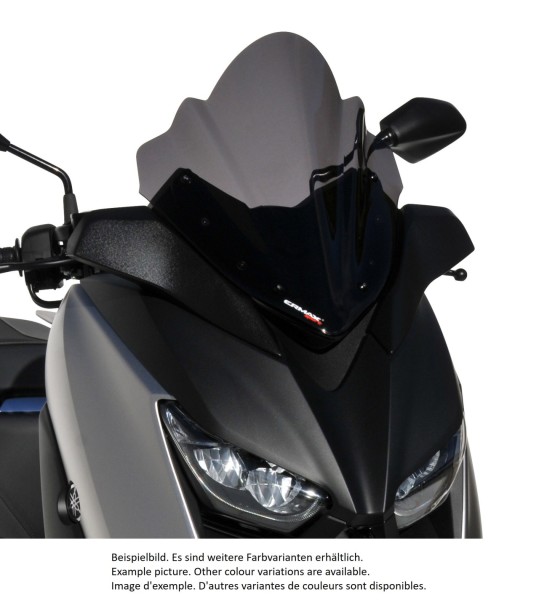 Pare-brise ERMAX Hypersport H 390 mm pour Yamaha X-MAX 400 (18-20), teinté