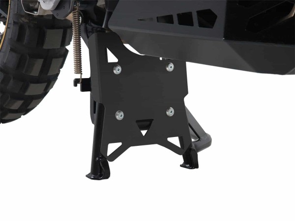 Protection pour béquille principale pour Triumph Tiger Explorer 1200 / XC (12-15) Hepco & Becker