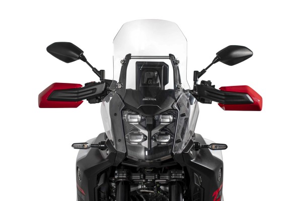 Pare-brise Factory EVO transparent pour Yamaha Ténéré 700 World Raid (26-)