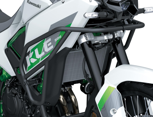 Arceau de protection du moteur noir KLE 500 /SE (26-) Original Kawasaki