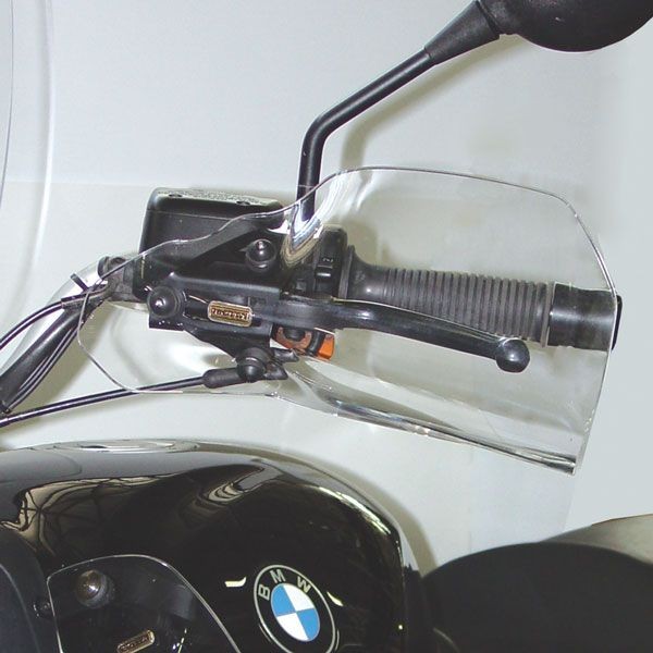 Protège-mains pour BMW R 850 R /R 1150 R (99-06), paire, transparent